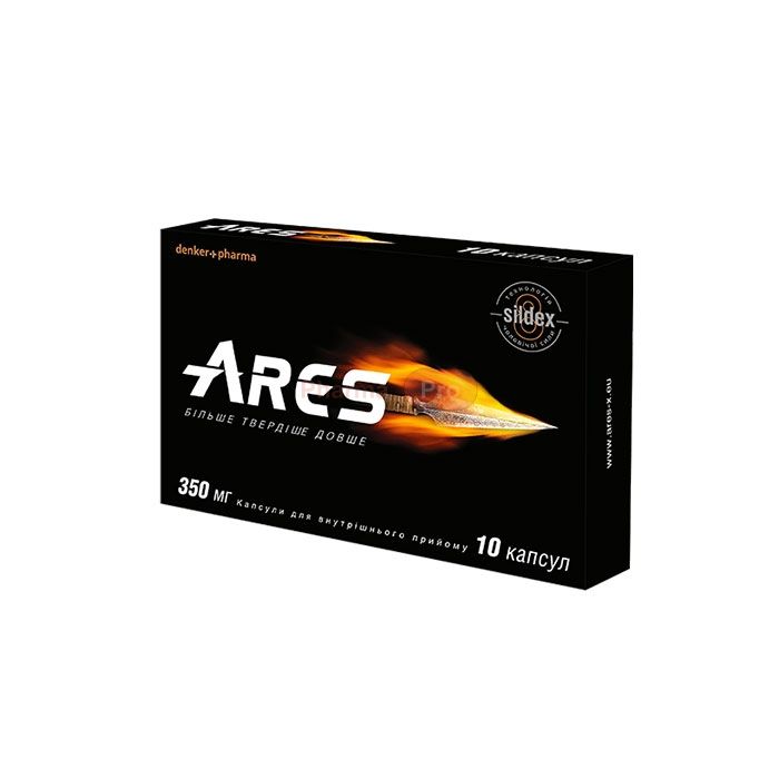 ❀ Ares ⏤ capsules for raising tone and male strength