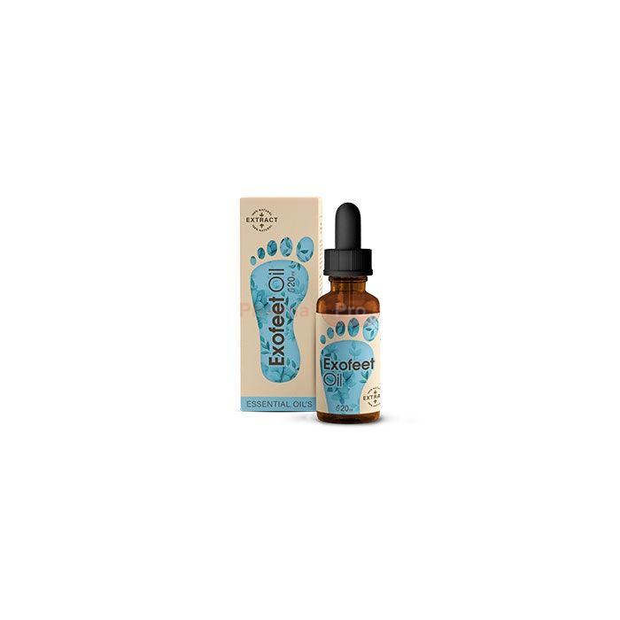 ❀ EXOFEET OIL ⏤ drops from the fungus