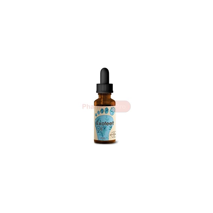 ❀ EXOFEET OIL ⏤ Tropfen vom Pilz