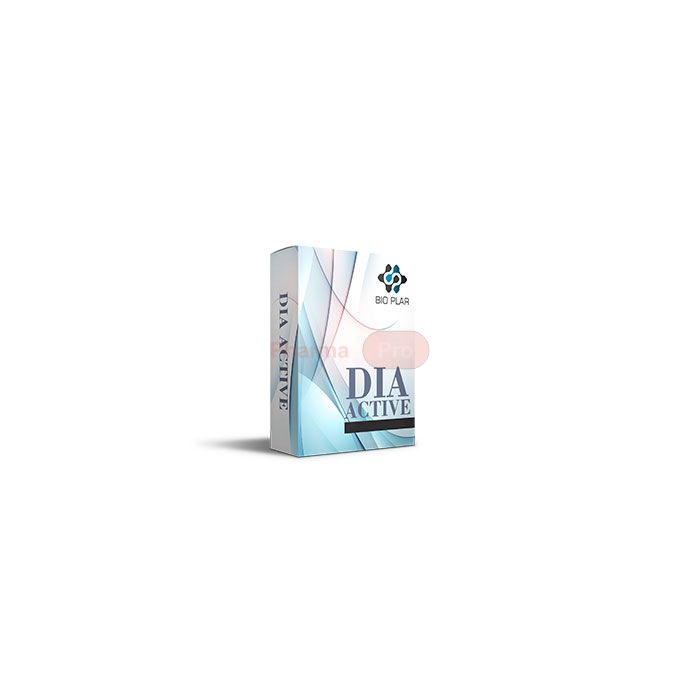 ❀ Dia Active ⏤ capsules for diabetes