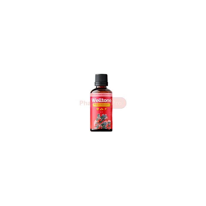 ❀ WELLTONE ⏤ drops for hypertension