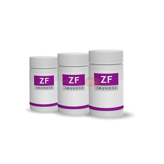 ❀ ZF imuno 32 ⏤ capsules to strengthen the immune system