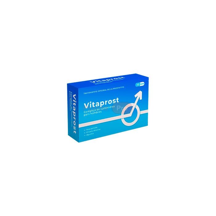 ❀ Vitaprost ⏤ Kapseln für prostatitis