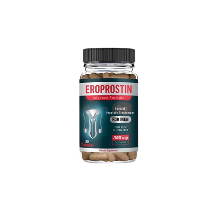 ❀ Eroprostin ⏤ capsules for prostatitis