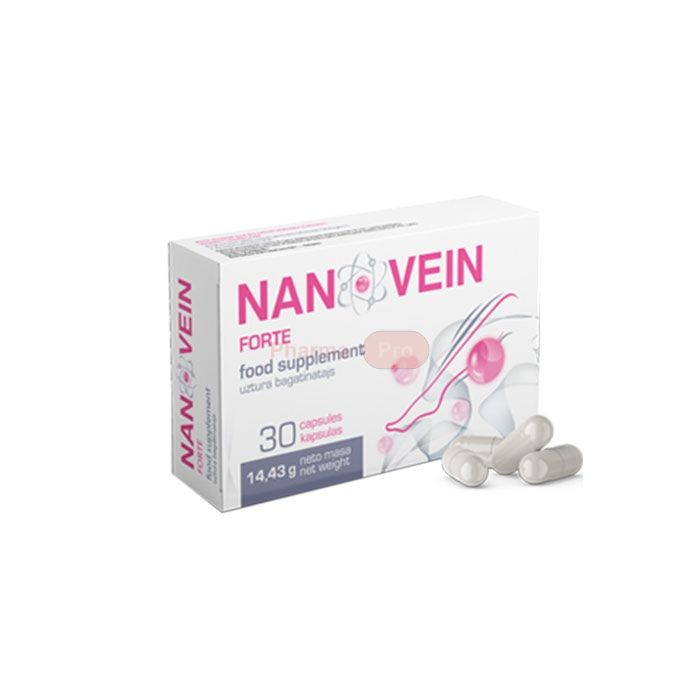 ❀ Nanovein Forte ⏤ integratore alimentare per le vene varicose