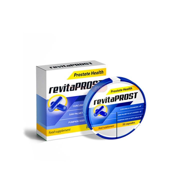 ❀ Revitaprost prostatitis ⏤ suplemento dietético para la prostatitis