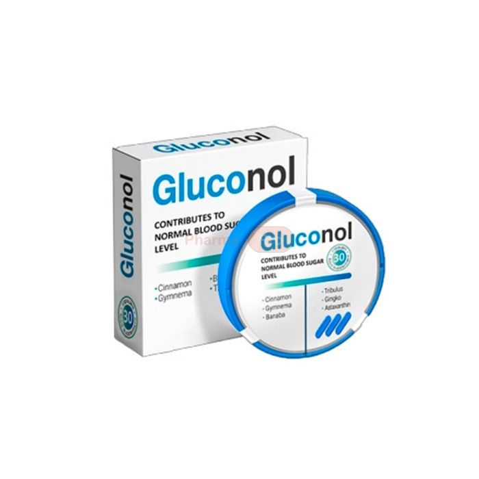 ❀ Gluconol ⏤ supplément de contrôle du sucre