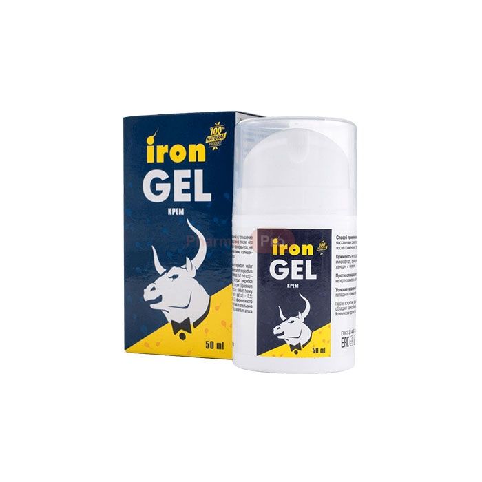 ❀ Iron Gel ⏤ krema za potenciju