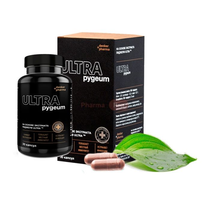 ❀ Pygeum Ultra ⏤ Medikament gegen Prostatitis