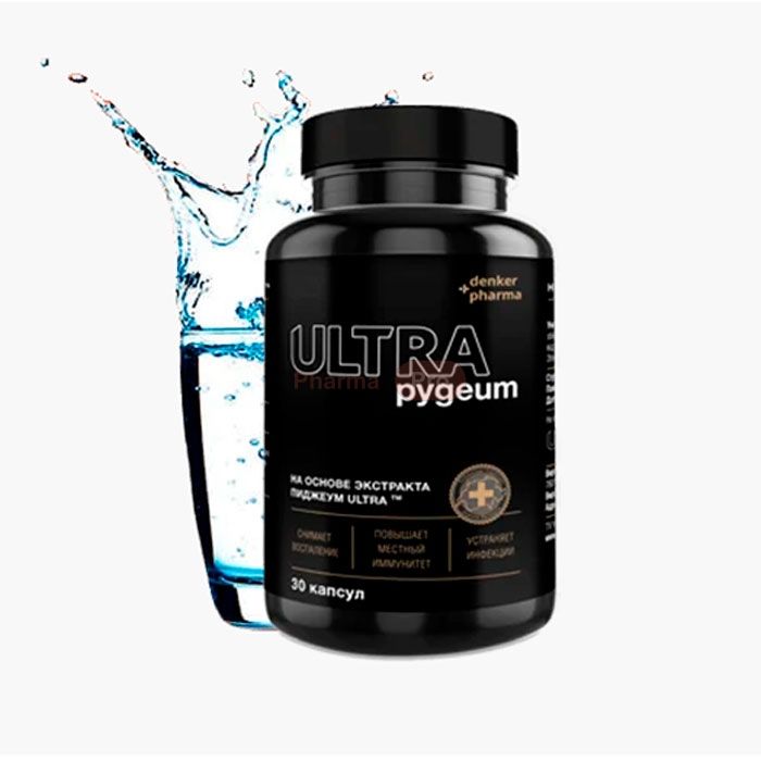 ❀ Pygeum Ultra ⏤ vaistas nuo prostatito