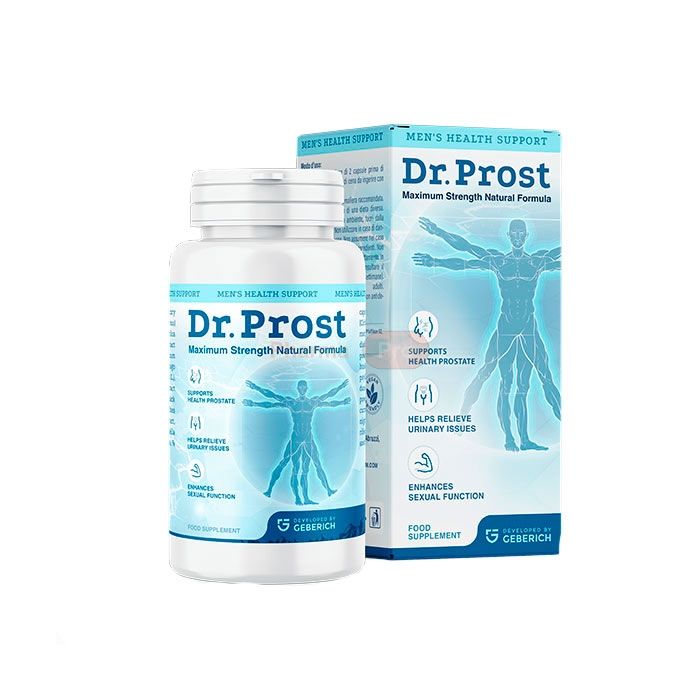 ❀ Dr Prost ⏤ prostatako osasun erremedio