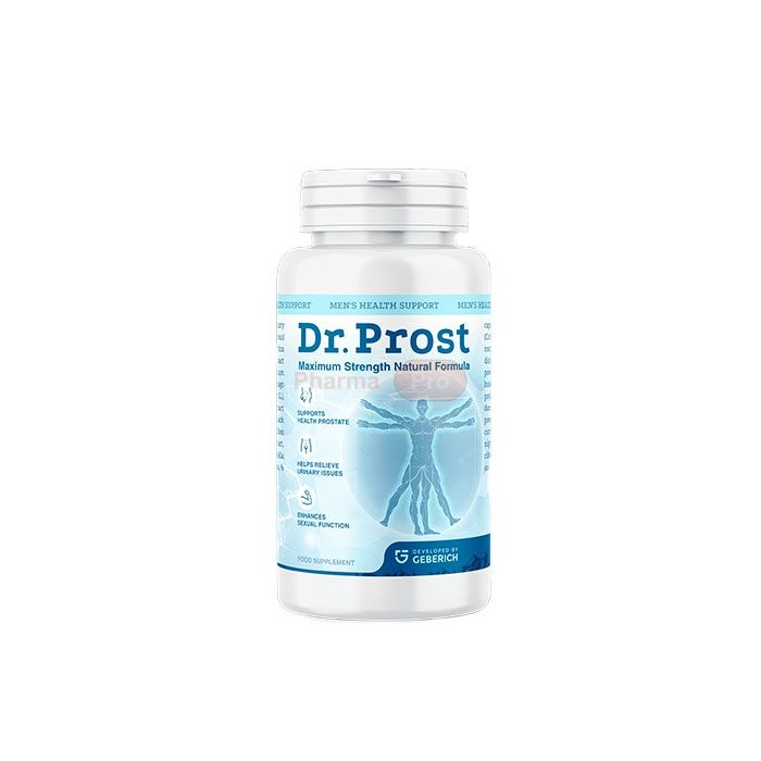 ❀ Dr Prost ⏤ prostatako osasun erremedio