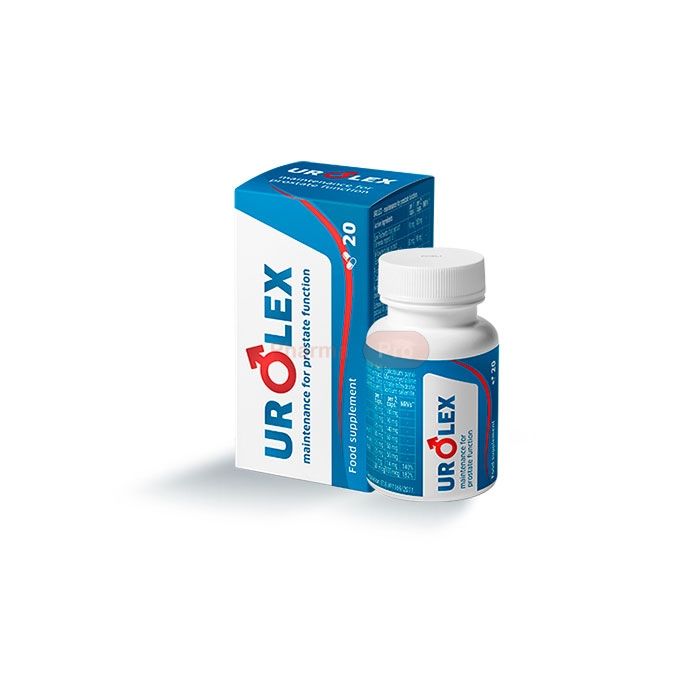 ❀ Urolex ⏤ remedy for prostatitis