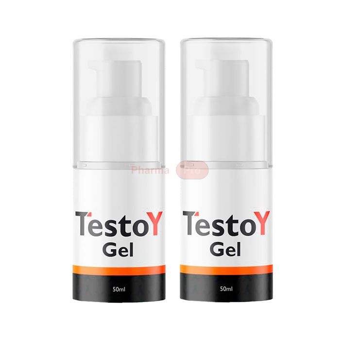 ❀ TestoY Gel ⏤ алат за повећање пениса