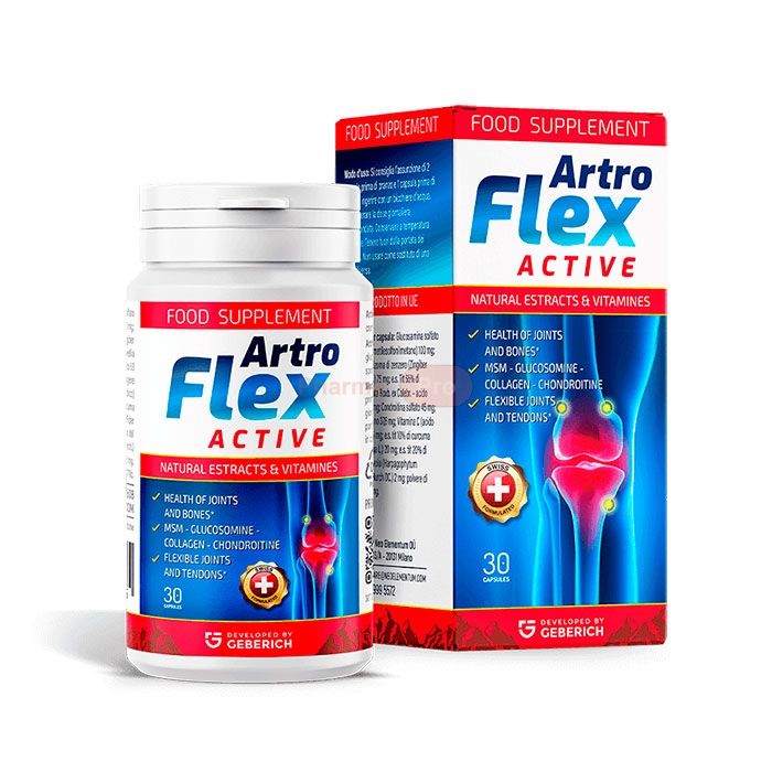 ❀ ArtroFlex Active ⏤ remedio para a saúde articular