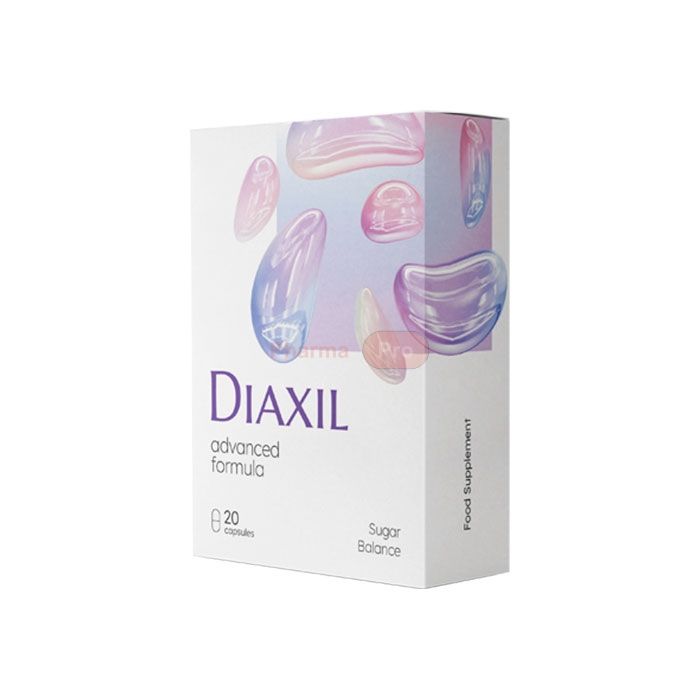 ❀ Diaxil ⏤ capsules against diabetes