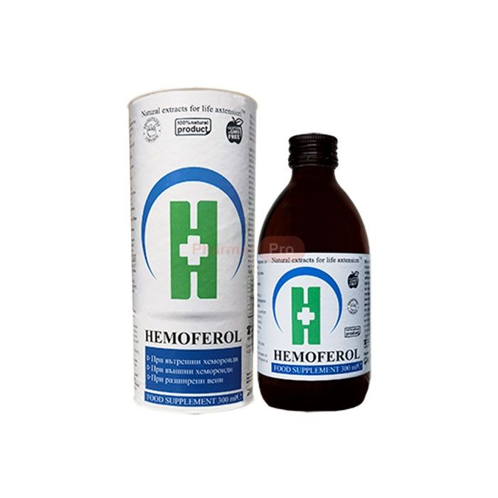 ❀ Hemoferol ⏤ remedy for hemorrhoids