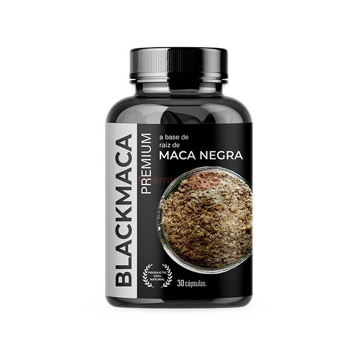 ❀ Blackmaca ⏤ gélules pour la prostatite