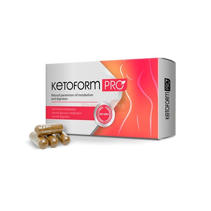 ❀ KetoForm Pro ⏤ chudnutie na základe ketogenézy