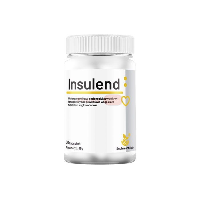 ❀ Insulend ⏤ remedy for diabetes