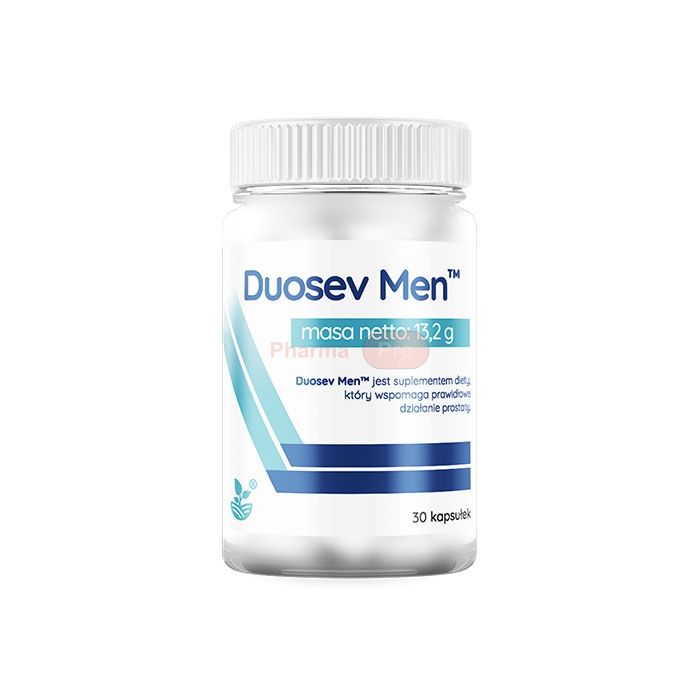 ❀ Duosev Men ⏤ remède pour la santé de la prostate