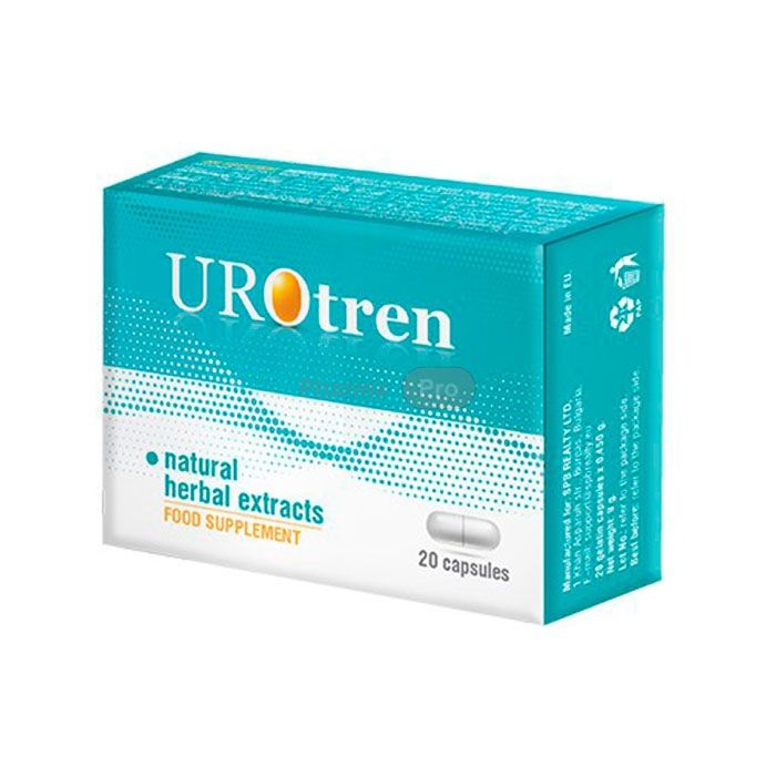 ❀ Urotren ⏤ remède contre lincontinence urinaire