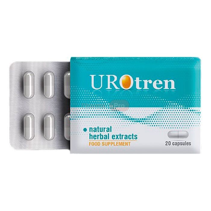 ❀ Urotren ⏤ remedy for urinary incontinence