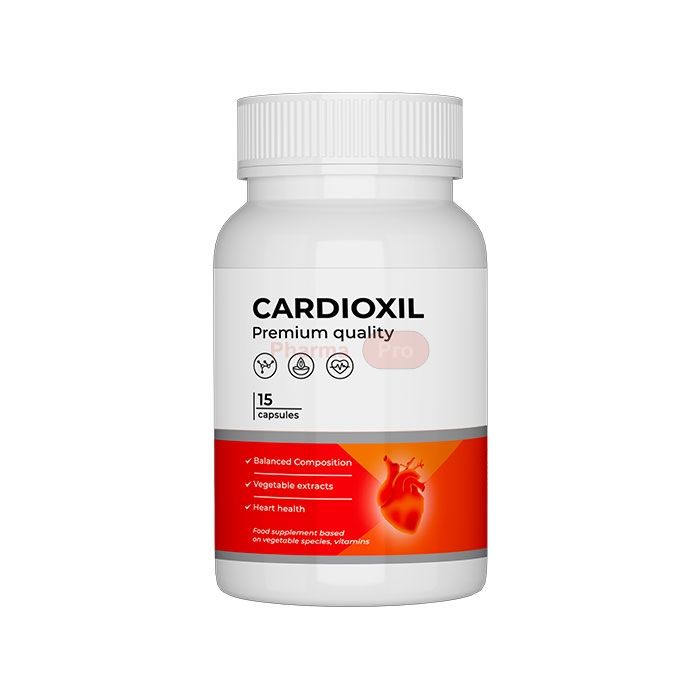 ❀ Cardioxil caps ⏤ produkt do leczenia wysokiego ciśnienia krwi