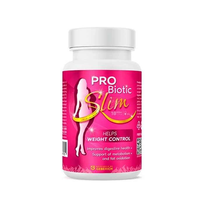 ❀ Pro Biotic Slim ⏤ agente di controllo del peso