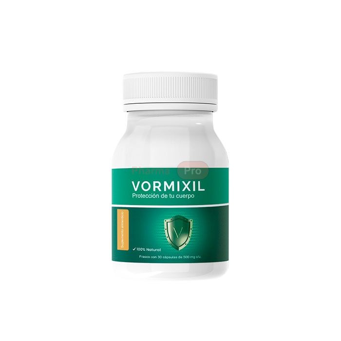 ❀ Vormixil caps ⏤ капсулы от паразитов