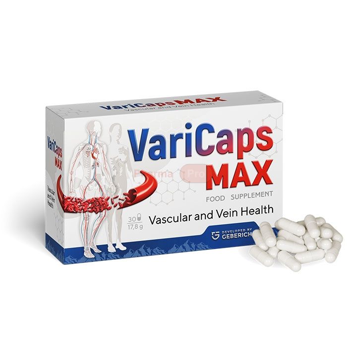 ❀ VariCaps Max ⏤ remède contre les varices