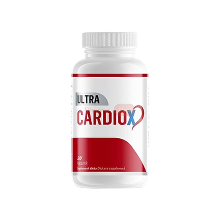 ❀ Ultra Cardio X ⏤ capsule pentru hipertensiune arterială