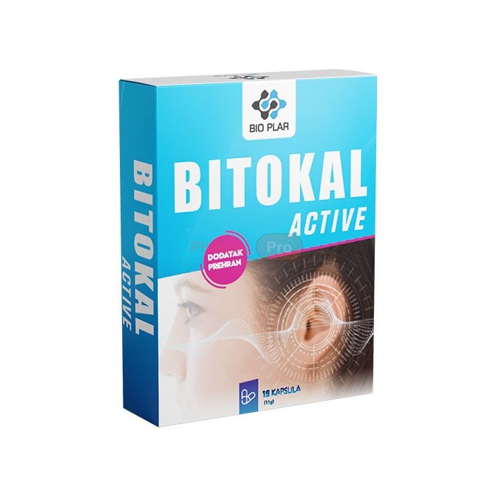 ❀ Bitokal ⏤ capsule pentru îmbunătățirea auzului