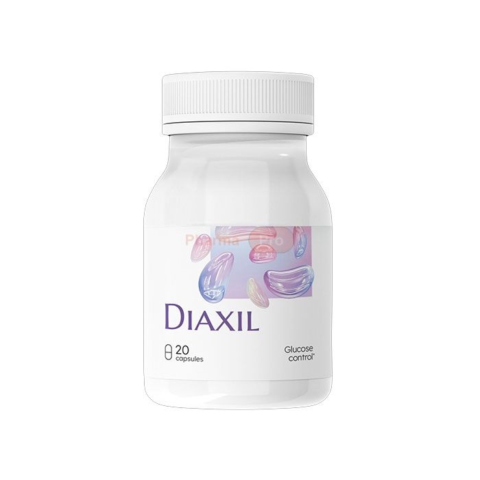 ❀ Diaxil caps ⏤ capsules against diabetes