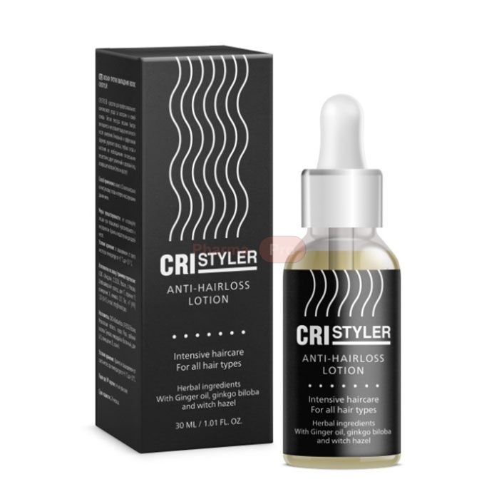 ❀ Cristyler ⏤ hair strengthening and growth product