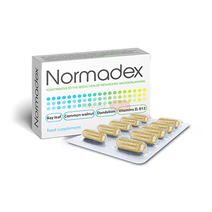 ❀ Normadex ⏤ remedy for parasites