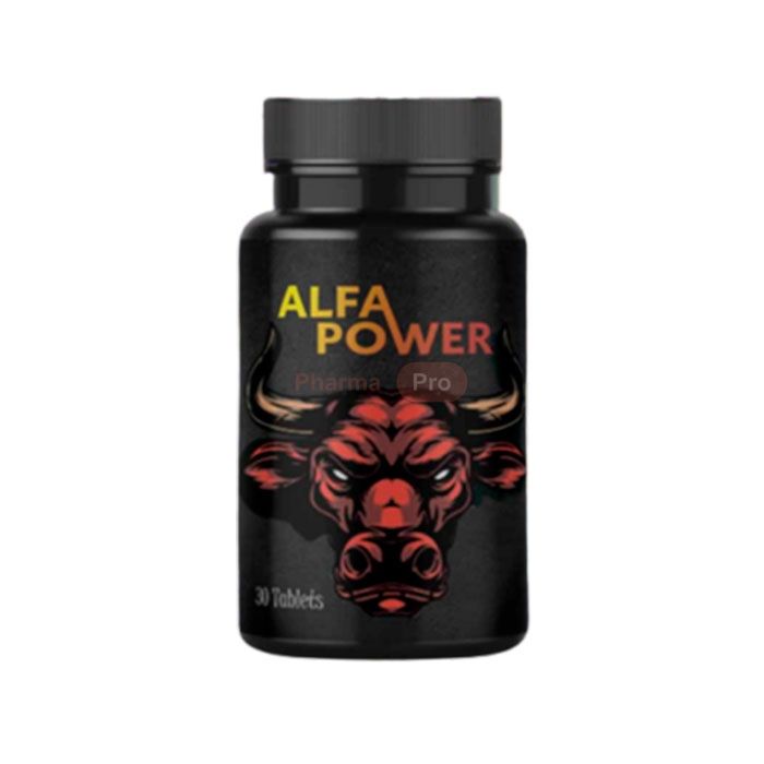 ❀ Alfa Power ⏤ capsules for rapid muscle growth