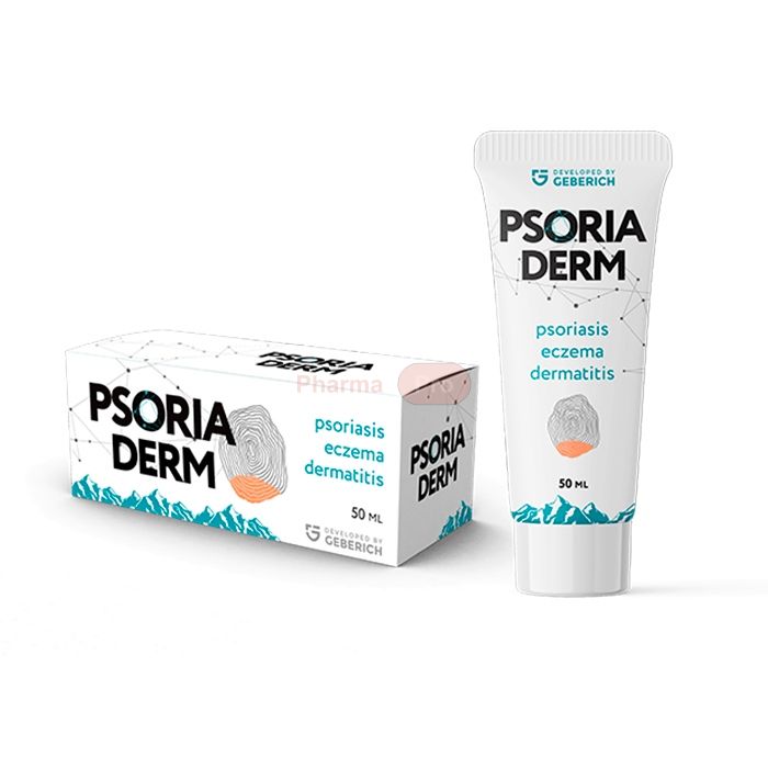 ❀ Psoriaderm ⏤ Creme-Gel gegen die Symptome der Psoriasis