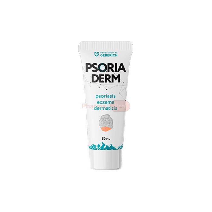 ❀ Psoriaderm ⏤ cremă-gel împotriva simptomelor psoriazisului