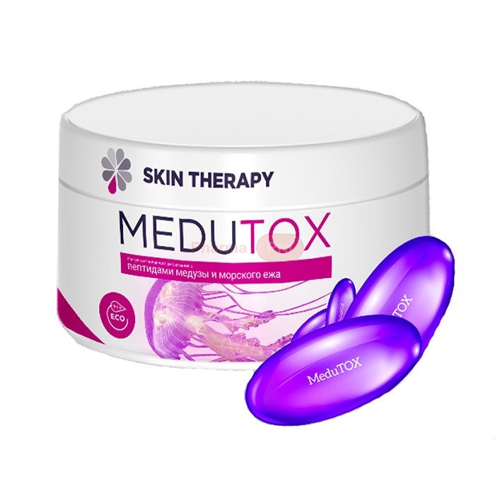 ❀ Medutox ⏤ Kapseln zur Verjüngung