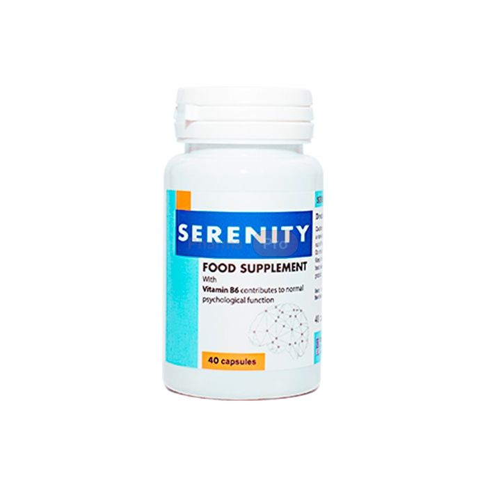 ❀ Serenity ⏤ capsules to improve brain function