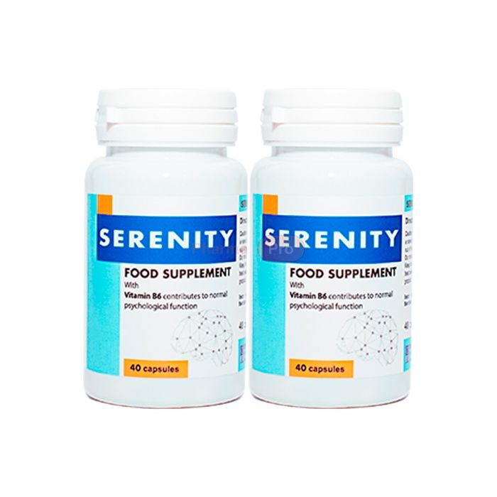 ❀ Serenity ⏤ capsules to improve brain function