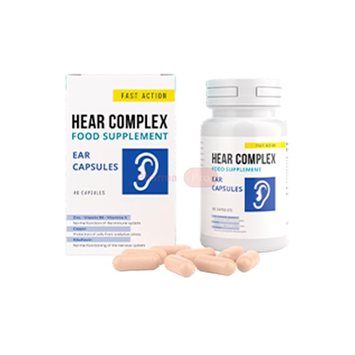 ❀ Hear Complex ⏤ complex per restaurar loïda amb acció antiinflamatòria