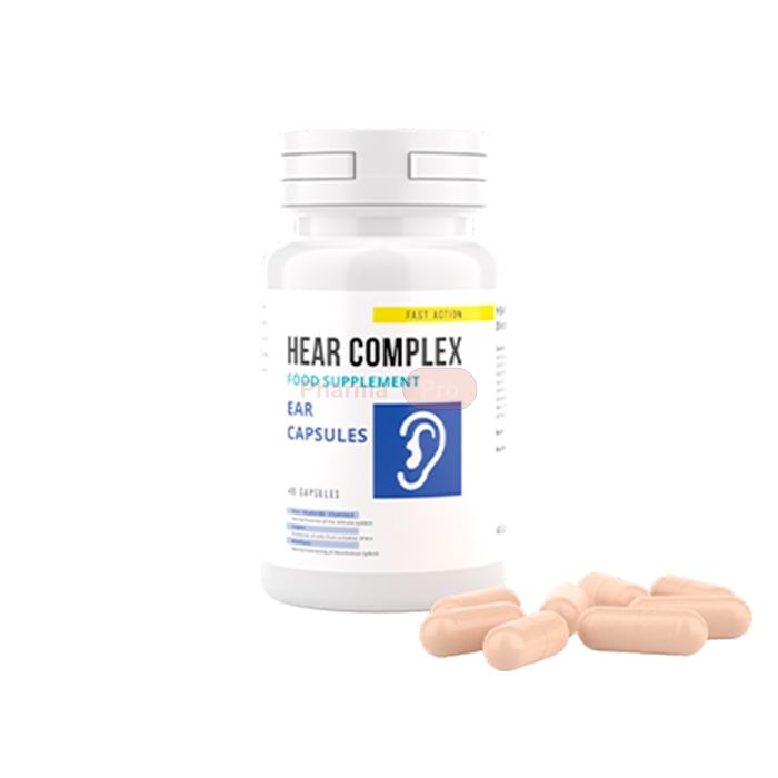 ❀ Hear Complex ⏤ complex for restoring hearing with anti-inflammatory action