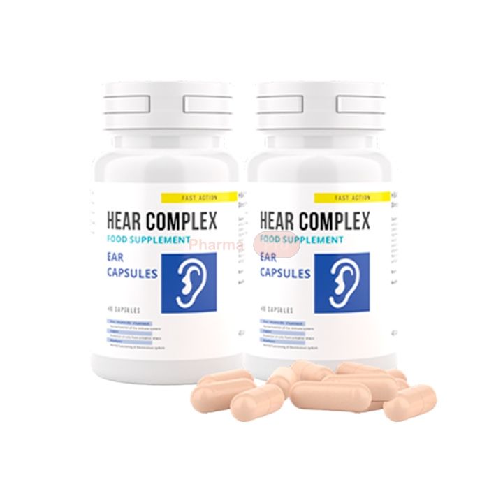 ❀ Hear Complex ⏤ complex pentru refacerea auzului cu actiune antiinflamatoare