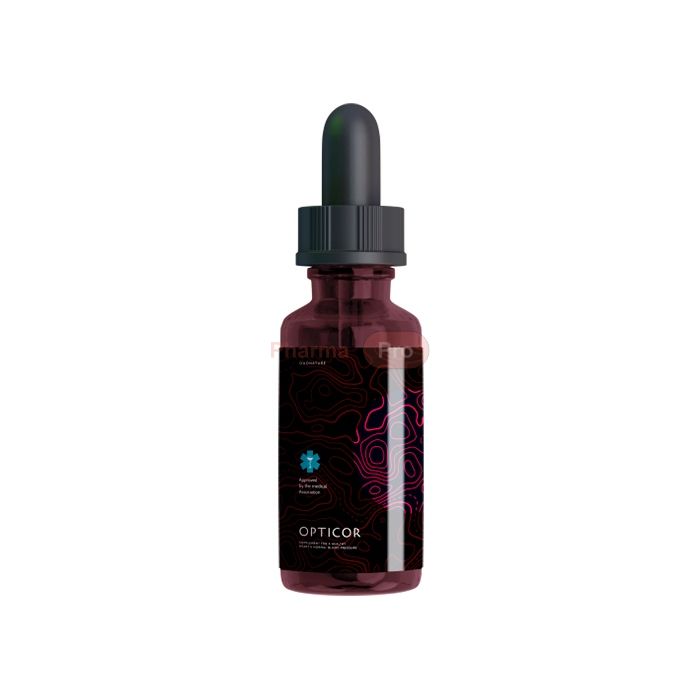 ❀ Opticor drops ⏤ apoyo cardiovascular