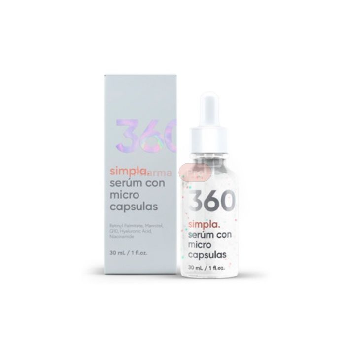 ❀ Simpla 360 ⏤ face serum