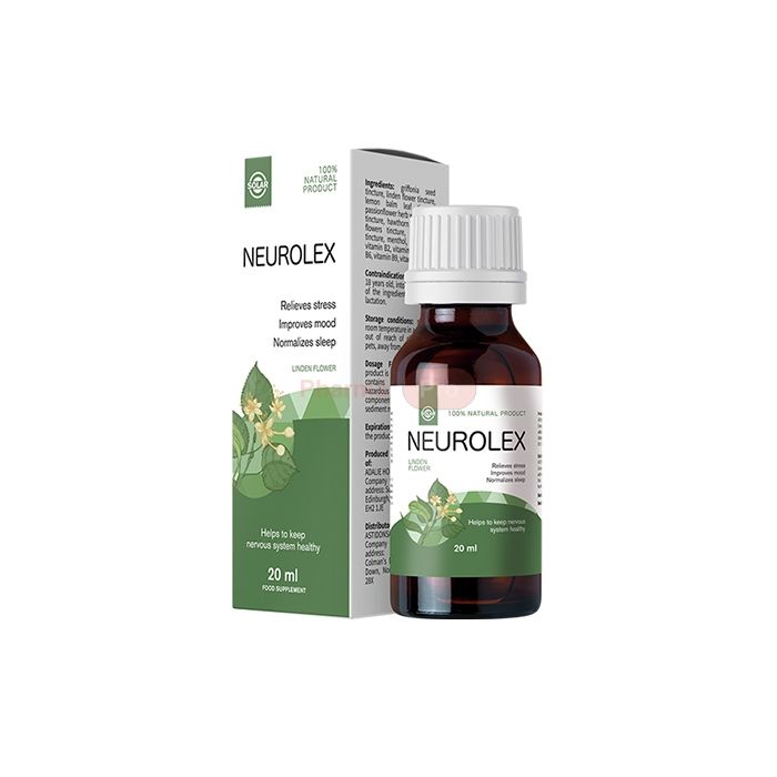 ❀ Neurolex ⏤ syrup for the nervous system