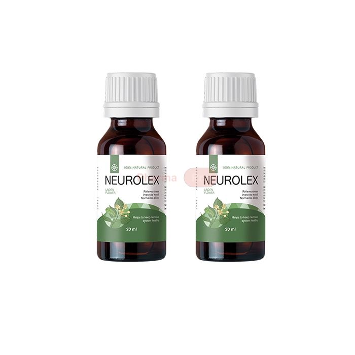 ❀ Neurolex ⏤ syrup for the nervous system