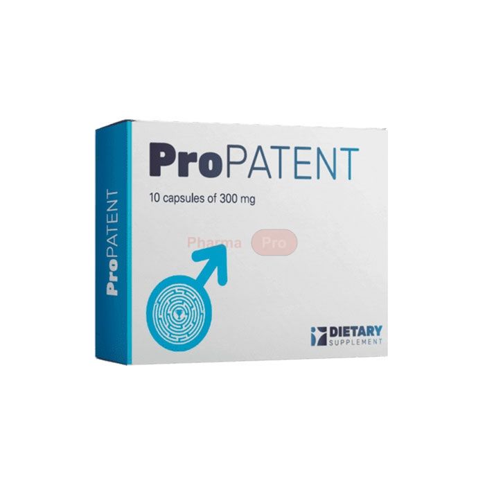 ❀ Propatent ⏤ capsules for potency